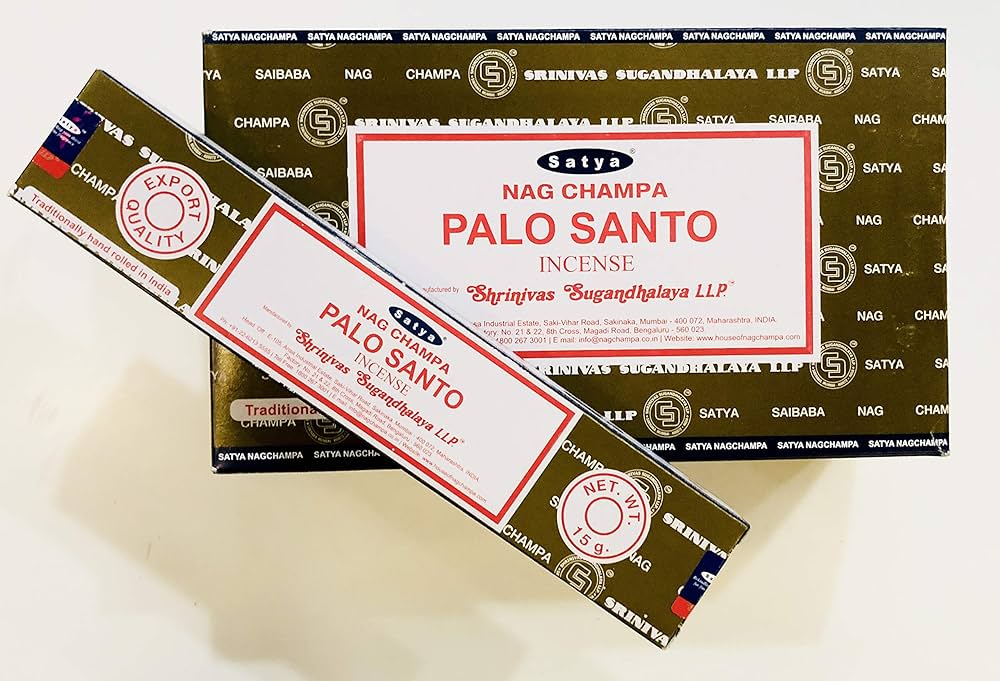 Satya Nag Champa Agarbatti - Palo Santo 15gm