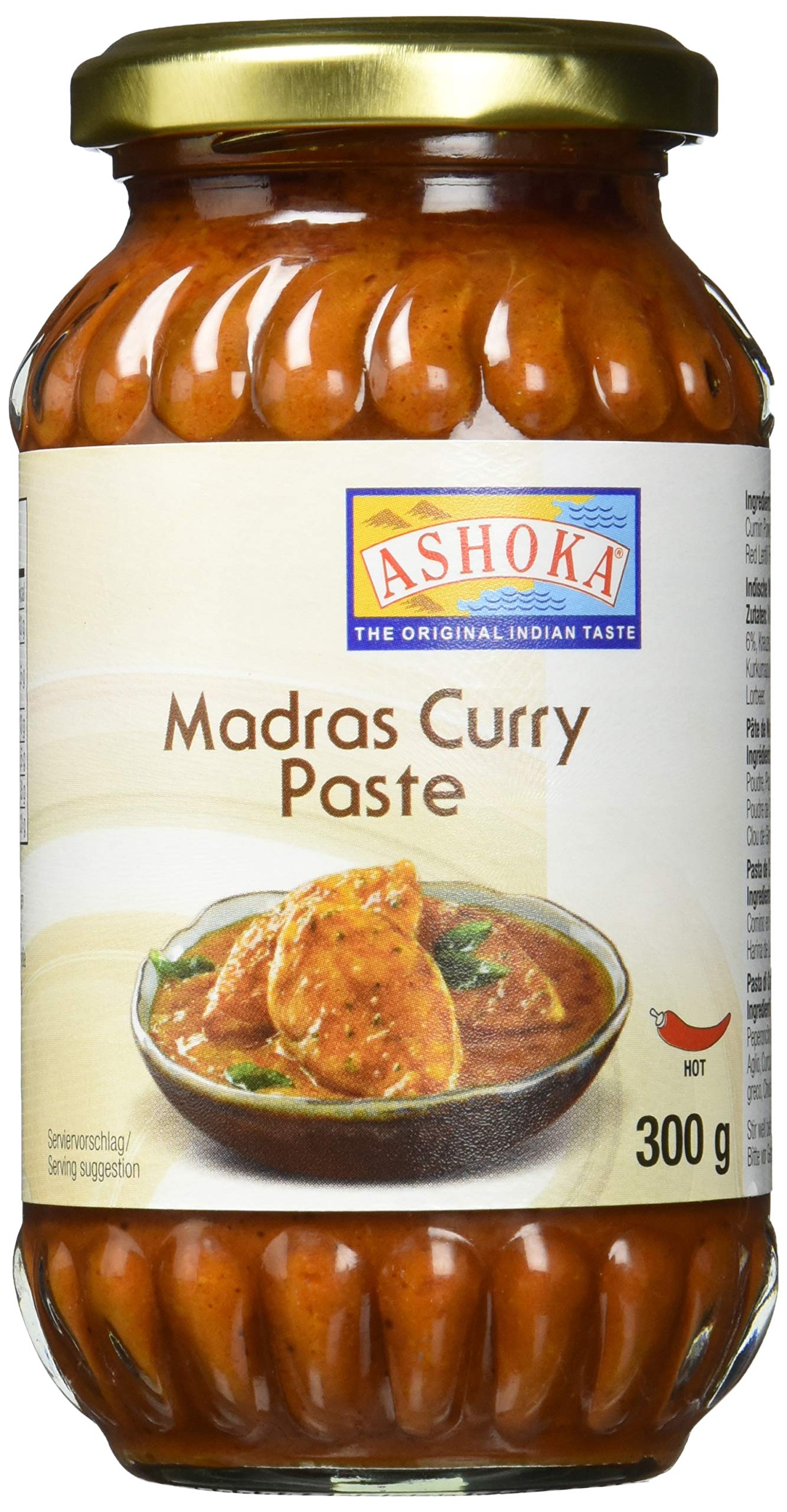 Ashoka Madras Curry Paste 300gm