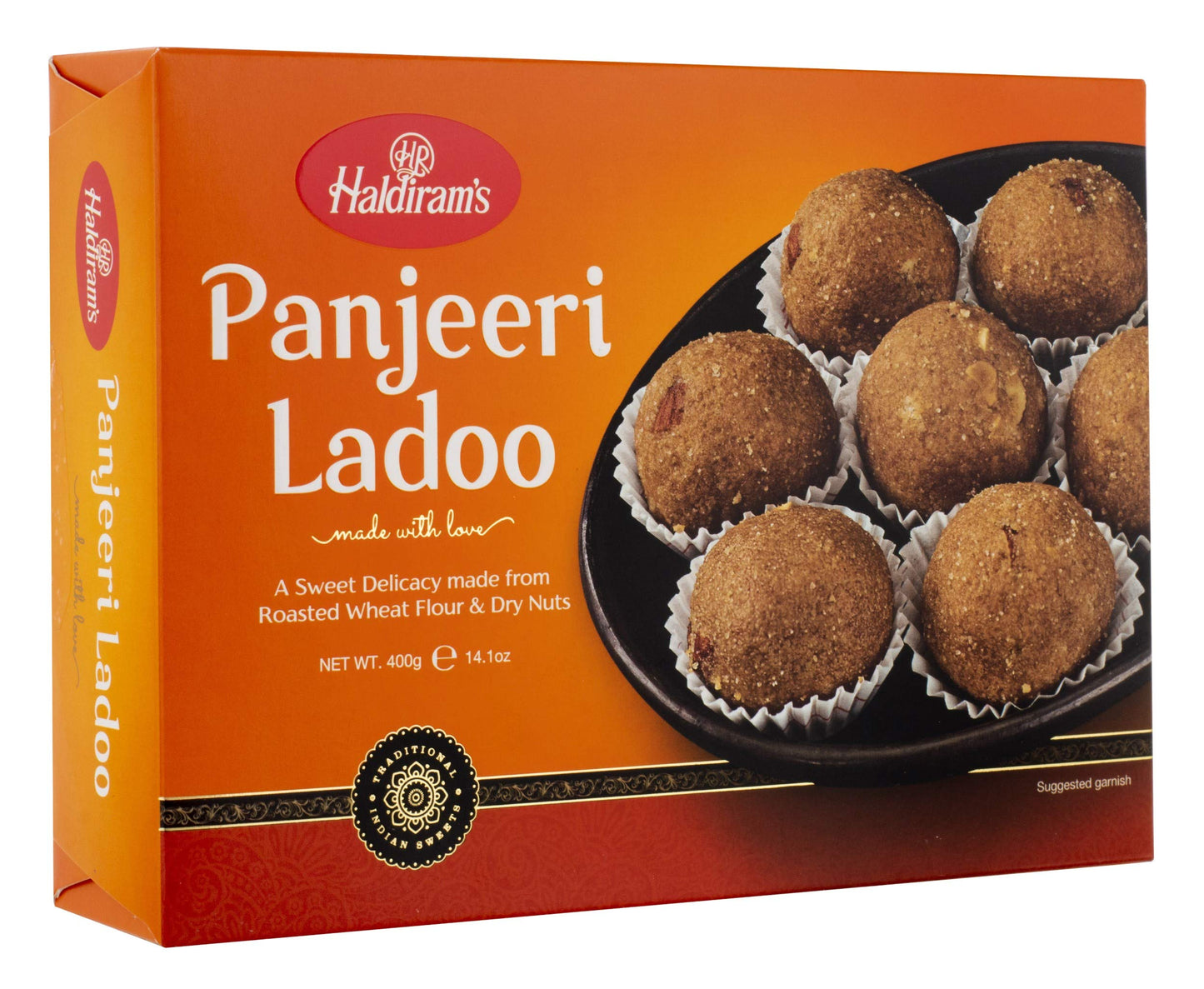 Haldiram's Panjeeri Ladoo 400gm