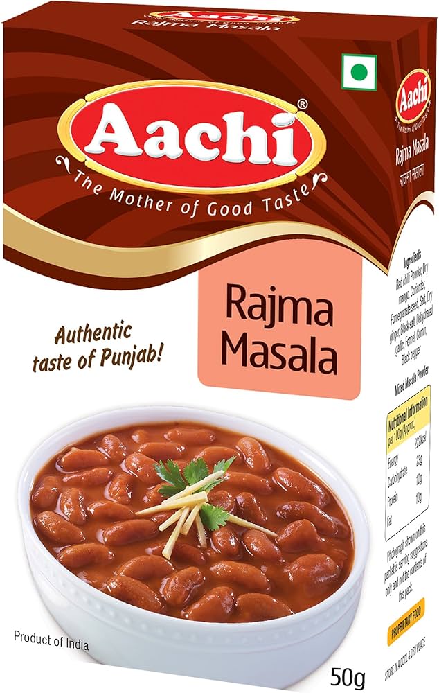 Aachi Rajma Masala 50gm