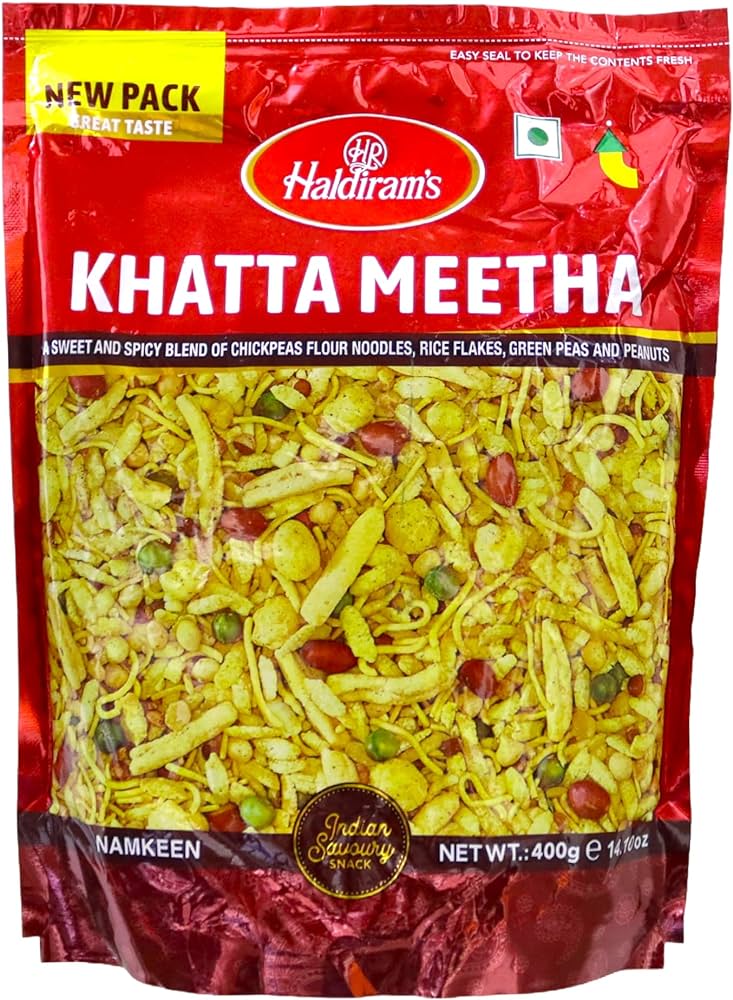 Haldiram's Khatta Meetha 400gm