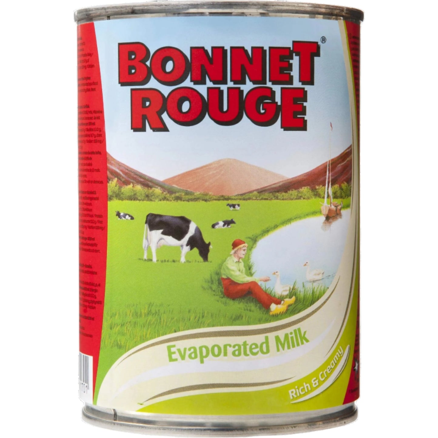 Bonnet Rouge Condensed Milk 410gm