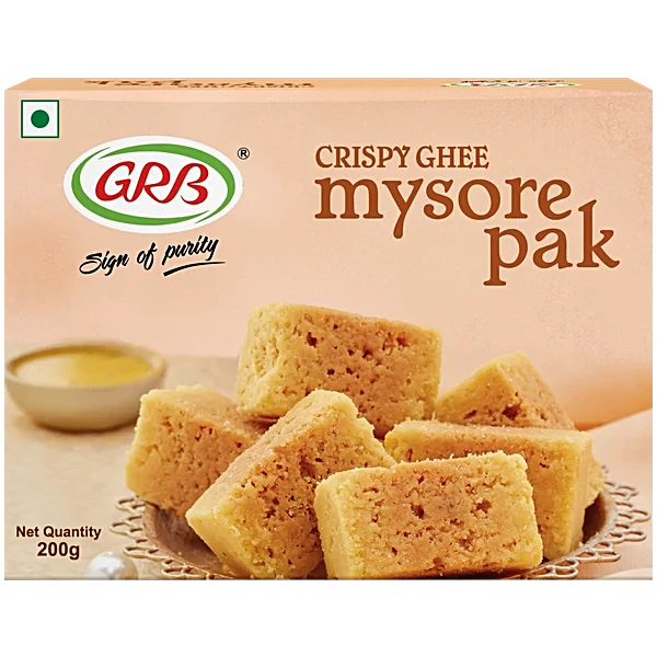 GRB Crispy Mysore Pak 200gm