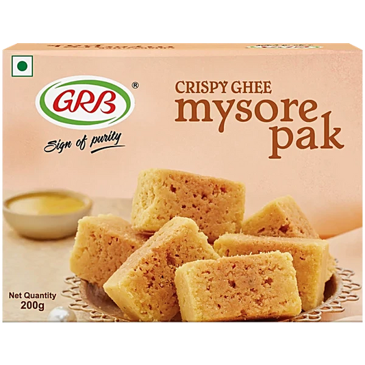 GRB Crispy Mysore Pak 200gm