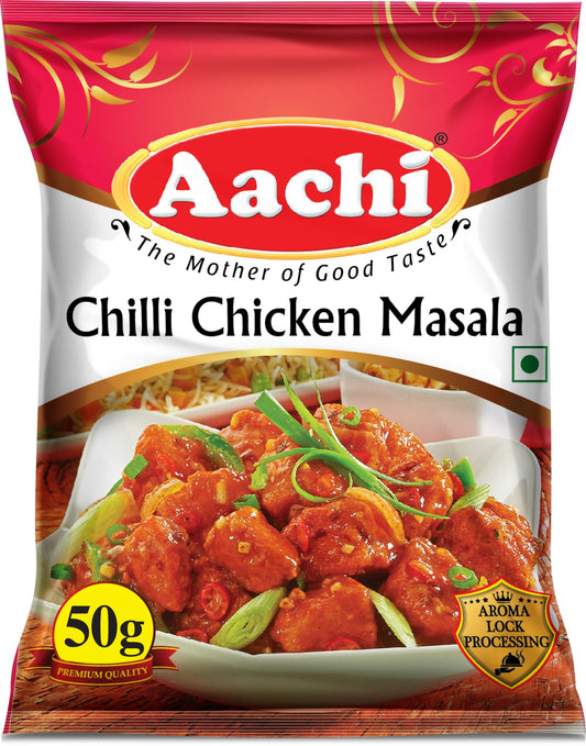 Aachi Chilli Chicken Masala 100gm