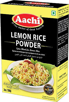 Aachi Lemon Rice Powder 250gm