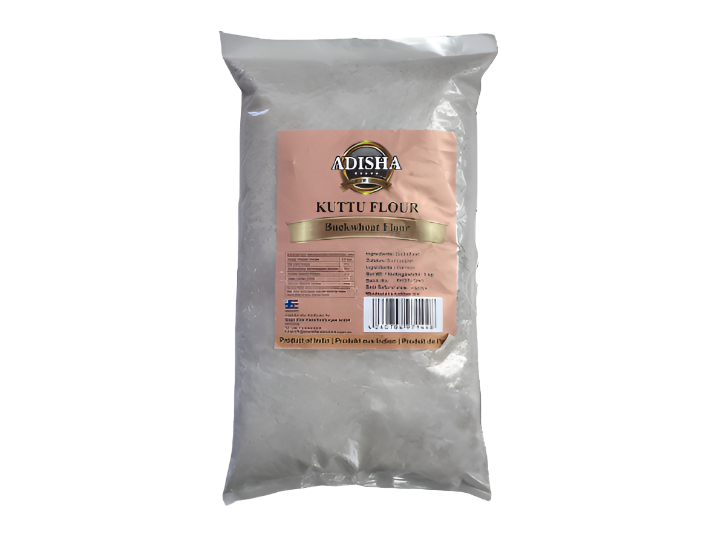 Adisha Kuttu ka Atta (Buckwheat) Flour 1kg