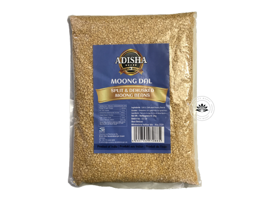 Adisha Moong Dal 2kg