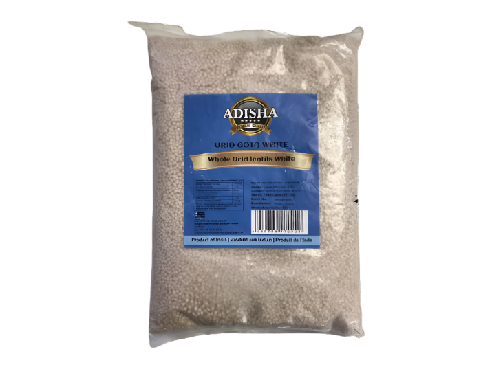 Adisha Urid Gota Whole 2kg