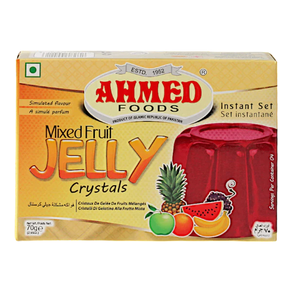 Ahmed Jelly Mixed Fruit 70gm