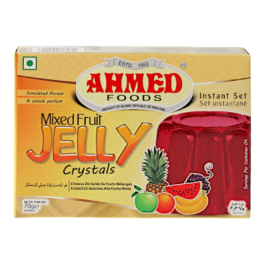 Ahmed Jelly Mixed Fruit 70gm