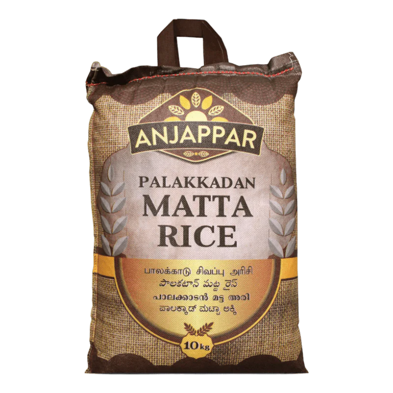 Anjappar Palakkadan Matta Rice 10kg