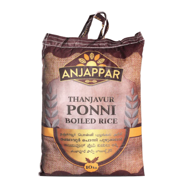 Anjappar Ponni Boiled Rice 5kg