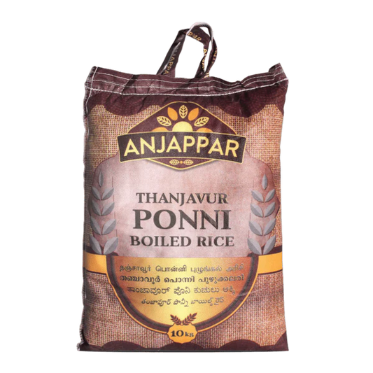 Anjappar Ponni Boiled Rice 5kg