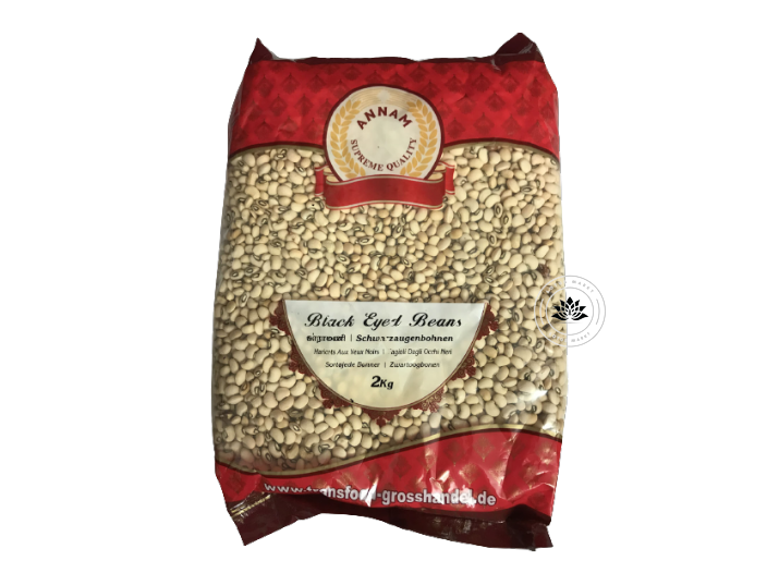 Annam Black Eye Beans 2kg