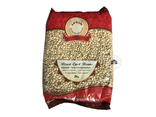 Annam Black Eye Beans 2kg