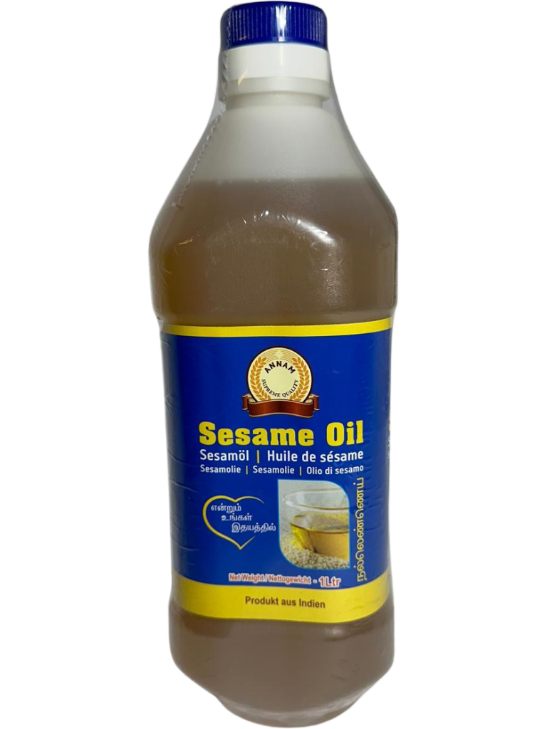 Annam Gingely Oil(Sesame Oil) 1L