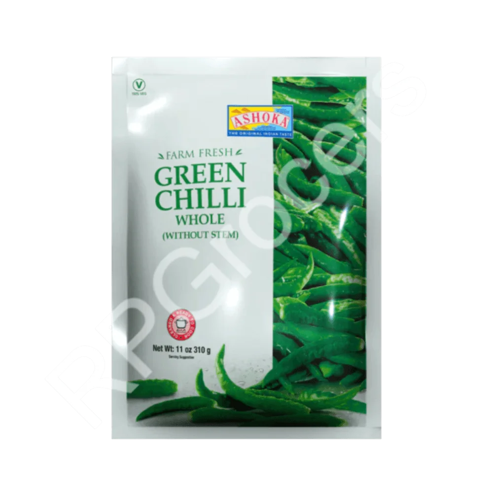 Frozen Ashoka Green Chilli 310gm - Only Berlin Same Day Delivery