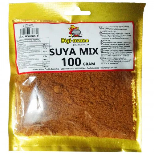 Bigi Mama Suya Mix Seasoning 100gm