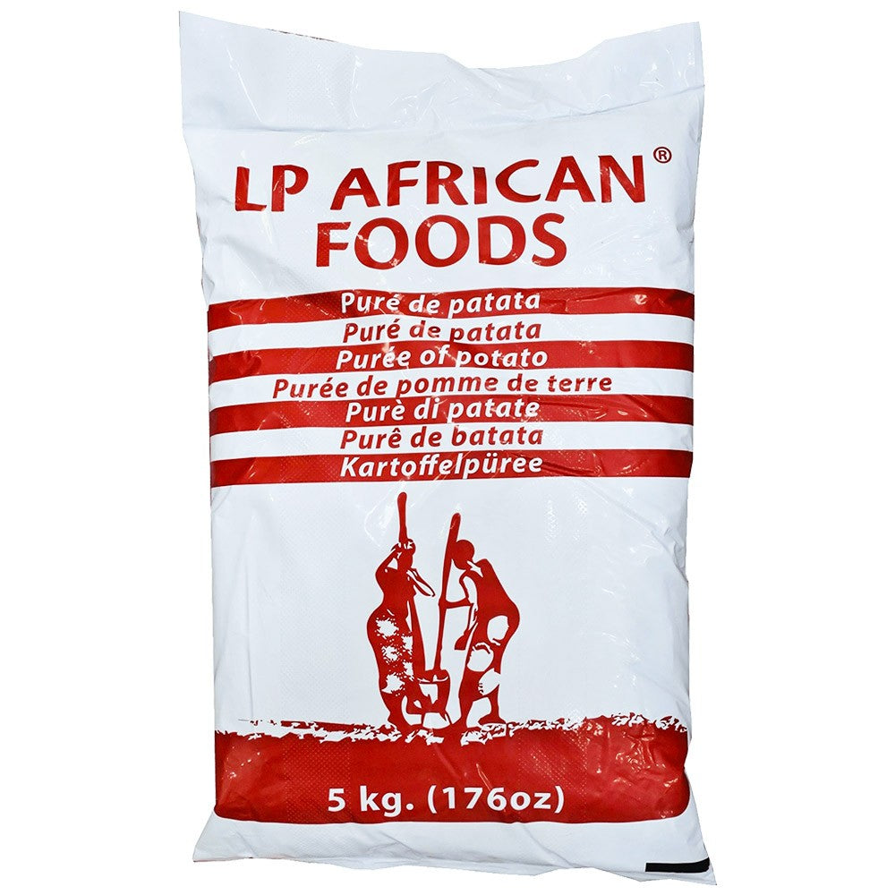 LP African Foods Fufu Potato Flakes 5kg