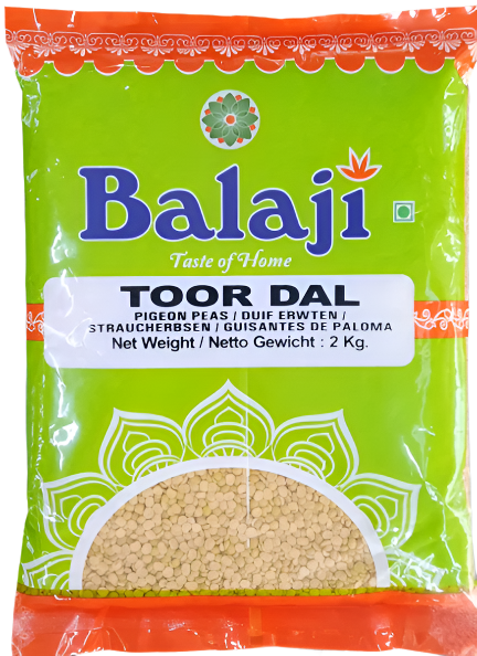 Balaji Toor Dal 2kg