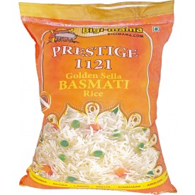 Bigi Mama Golden Sella Parboiled Basmati Rice 18kg