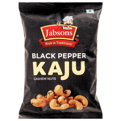 Jabson's Cashewnuts(Black Pepper) 100gm