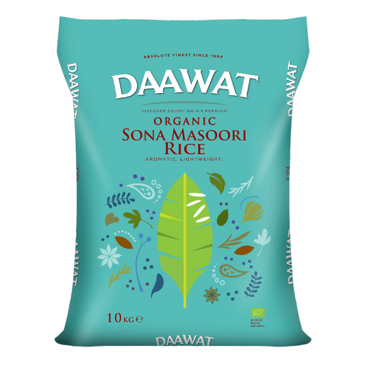 Daawat Organic Sona Masoori Rice 10kg