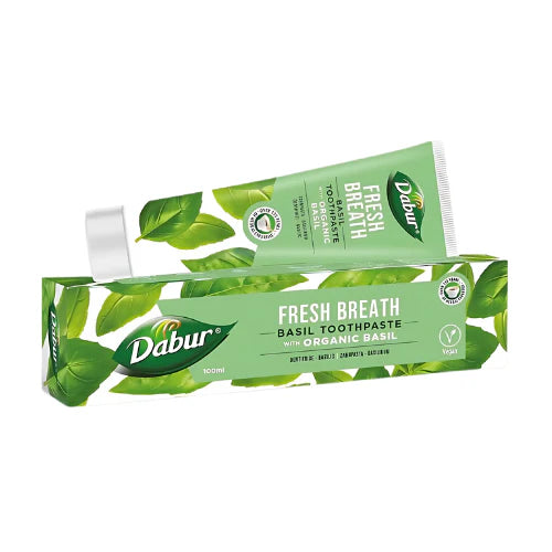 Dabur Herbal Basil Toothpaste 100gm