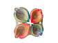 Premium Fancy Colorful Diya(Pack of 4)