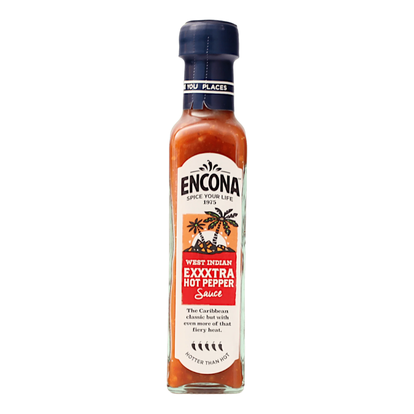 Encona Extra Hot Pepper Sauce 142ml