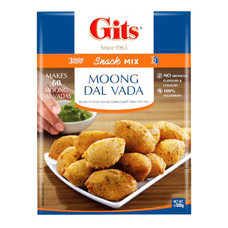 Gits Moong(Mung) Dal Vada 500gm