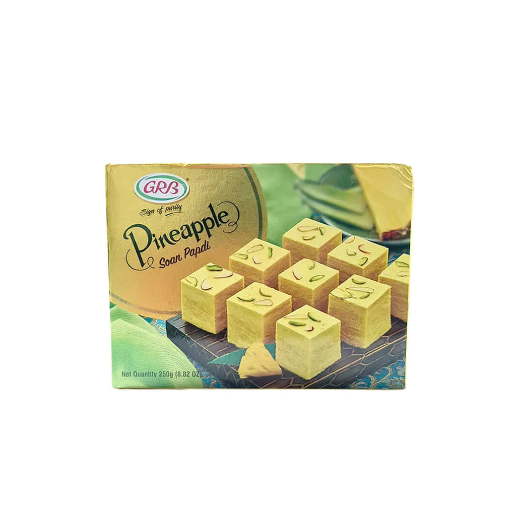 GRB Pineapple Soan Papdi 200gm