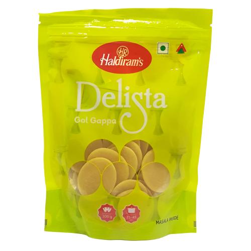 Haldiram's Snack Pellets Gol Gappa(Pani Puri) 200gm