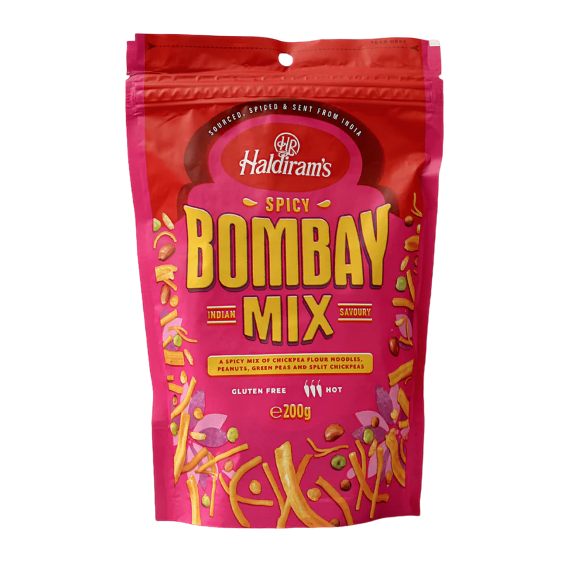 Haldiram's Bombay Mixture 200gm (New Pack)