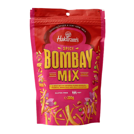 Haldiram's Bombay Mixture 200gm (New Pack)