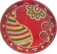 Pooja plate - Puja thali (25 cm diameter)