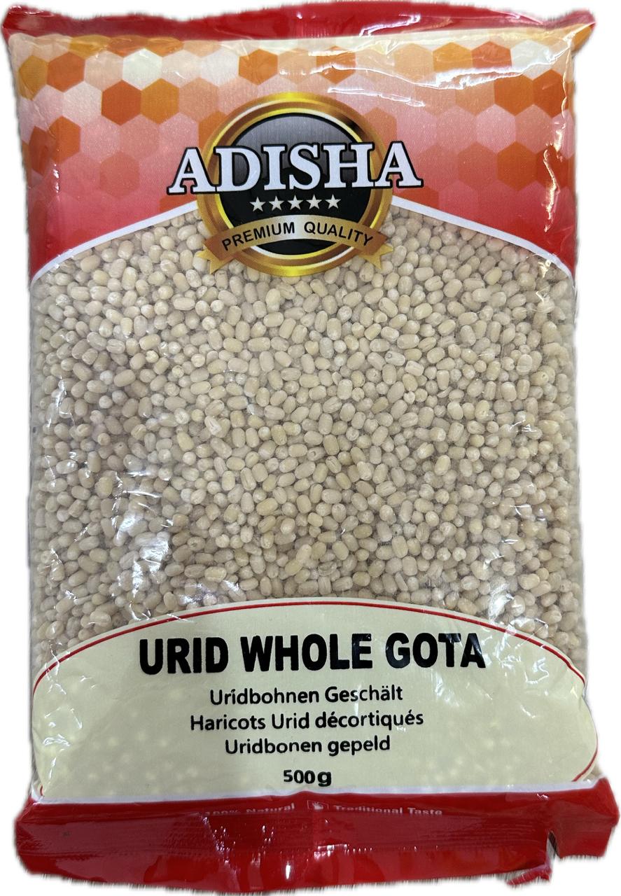 Adisha Urid Whole gota 500gm – Spice Village