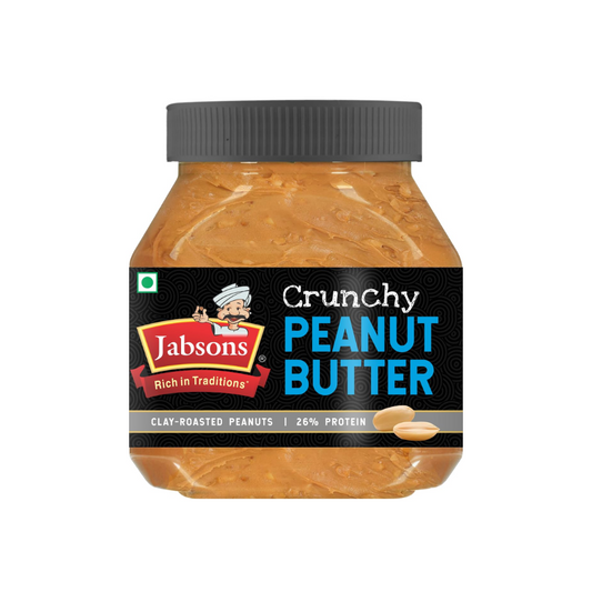 Jabson's Crunchy Peanut Butter Paste 350gm