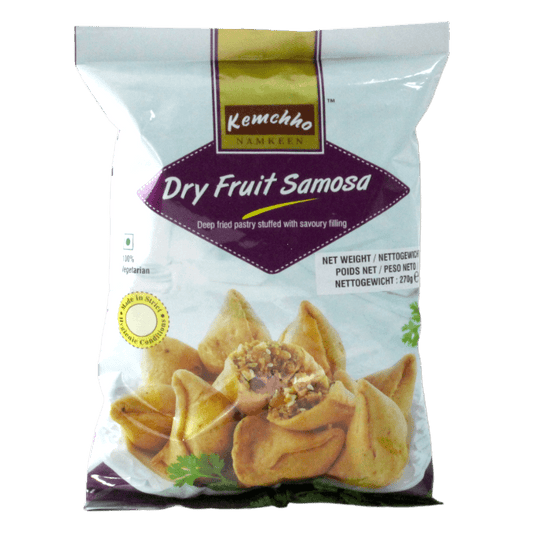 Kemchho Dry Fruit Samosa 270gm