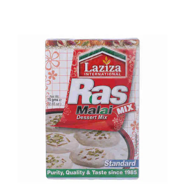 Laziza Rasmalai Standard Mix 200gm