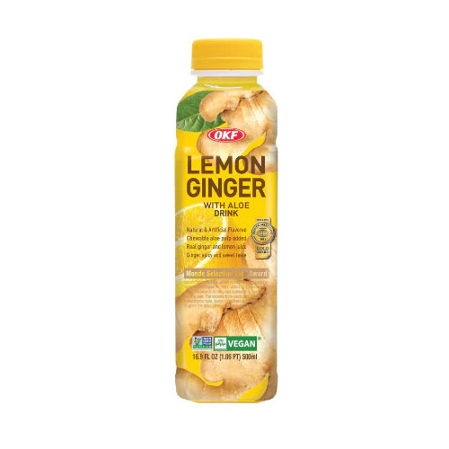 OKF Aloe Lemon-Ginger Juice 500ml