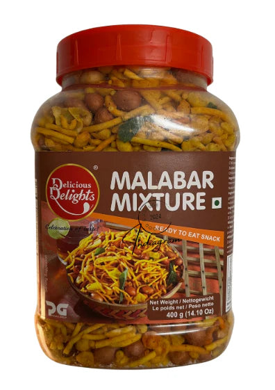 Delicious Delights Malabar Mixture 400gm