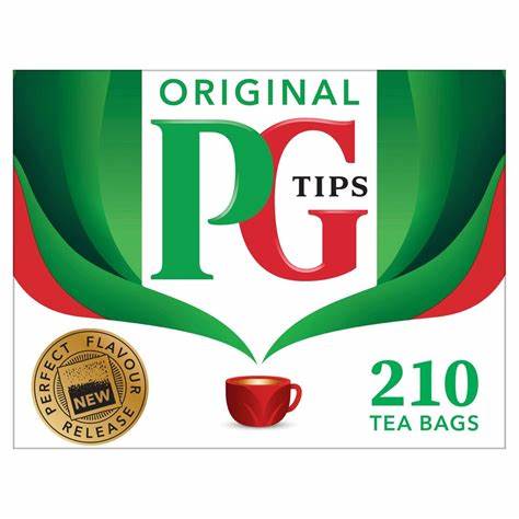 PG Tips Tea Bags (210) 609gm