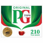 PG Tips Tea Bags (210) 609gm