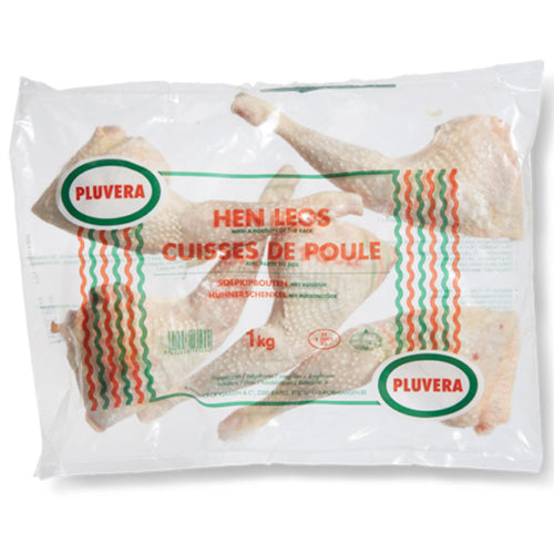 Frozen Pluvera Chicken Thighs(Leg) 1kg - Only Berlin Same Day Delivery