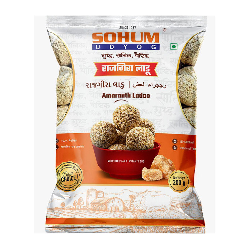 Sohum Rajgira Ladoo 200gm