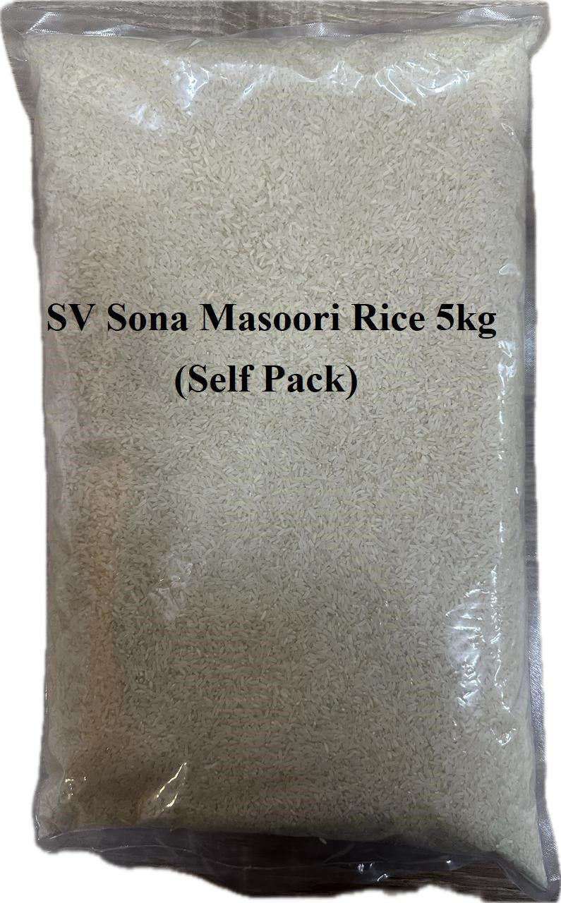 SV Sona Masoori Rice (Self Pack) 5kg