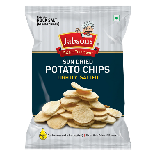 Jabson's Sundried Salted Potato Chips 110gm