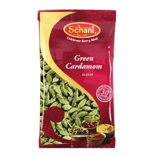 Schani Green Cardamom 50gm